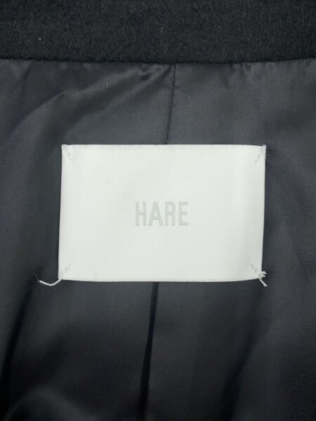 HARE / コート/FREE/ウール/BLK/無地/HAL07250AD HARE(ハレ) / コート/FREE/ウール/BLK/HAL07250AD | 古着の販売・通販