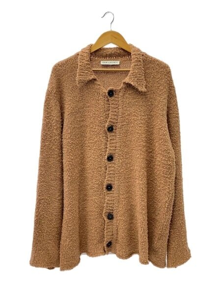 OUR LEGACY(アワーレガシー) / BIG CARDIGAN/48/コットン/ベージュ 
