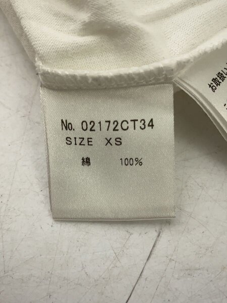 HYSTERIC GLAMOUR / Tシャツ/S/コットン/WHT/02172CT34// HYSTERIC GLAMOUR(ヒステリックグラマー) / Tシャツ/XS/コットン/WHT