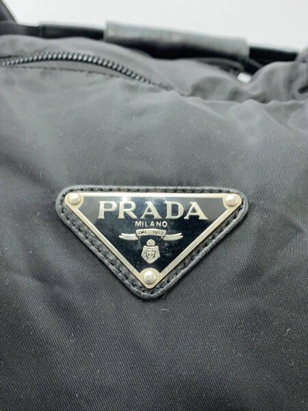 PRADA(プラダ) / ボストンバッグ/ナイロン/BLK/無地// | 中古品の販売