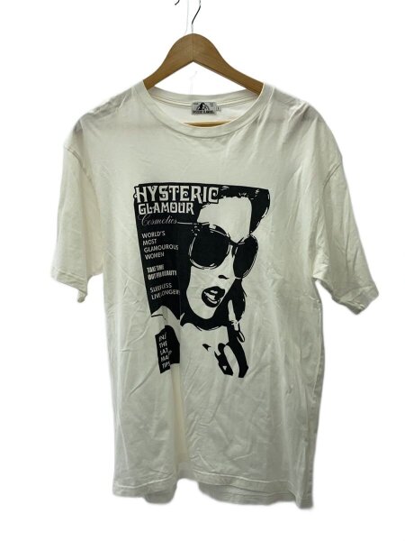 HYSTERIC ヒステリックグラマー HYS COSMETICS Tシャツ GRAY 木村拓哉 