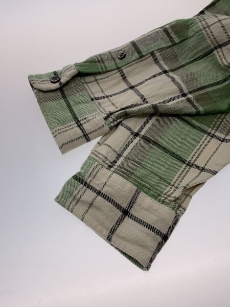 The Shinzone / ネルシャツ/24SS/--/コットン/GRN/チェック/24SMSBL02 The Shinzone(ザシンゾーン) / ネルシャツ/24SS/--/コットン/GRN