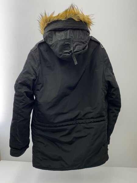 AVIREX / フライトジャケット/XXL/ポリエステル/BLK/無地/6172143 AVIREX(アヴィレックス) / フライトジャケット/XXL/ポリエステル/BLK