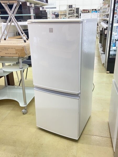 SHARP(シャープ) / 冷蔵庫 SJ-14E7-KW | 中古品の販売・通販なら 