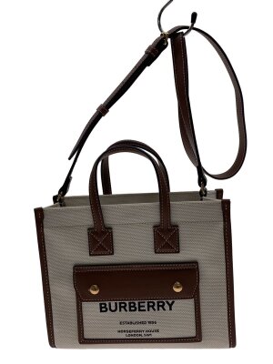 BURBERRY(バーバリー) / ノバチェック/バケツ/トートバッグ/--/BRW