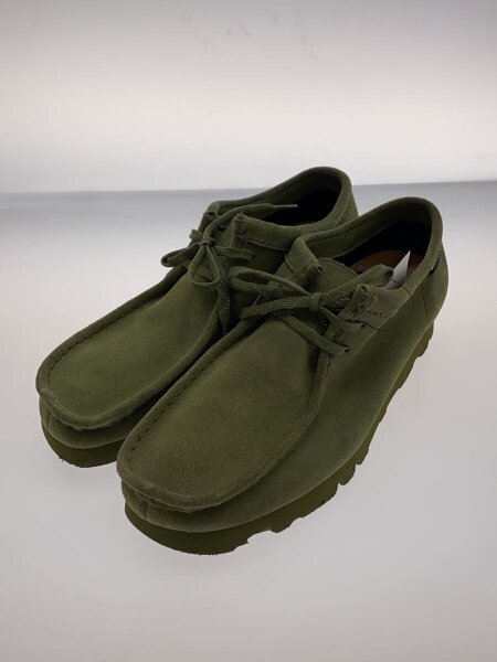 Clarks(クラークス) / ブーツ/UK8/GRN/スウェード// | 中古品の販売