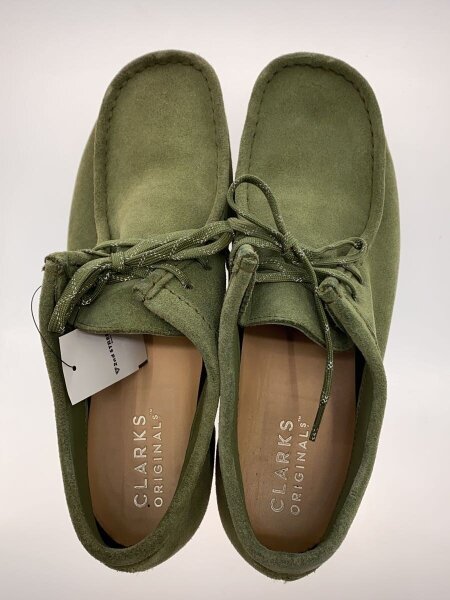 Clarks(クラークス) / ブーツ/UK8/GRN/スウェード// | 中古品の販売