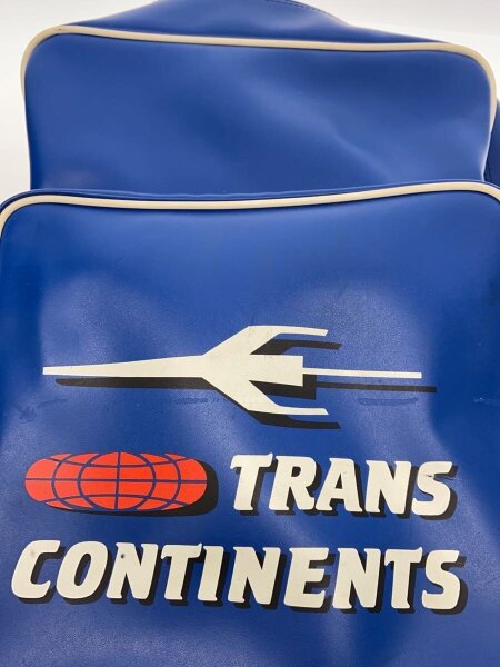 TRANS CONTINENTS(トランスコンチネンツ) / ショルダーバッグ/--/BLU