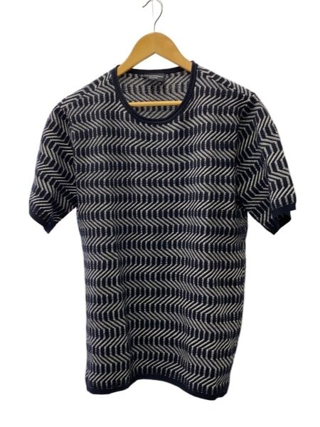 EMPORIO ARMANI(エンポリオアルマーニ) / Tシャツ/M/ウール/総柄 