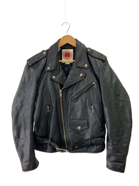 LUCKY STRIKE レザージャケット ライダース 羊革 サイズL ヴィンテージ LUCKY STRIKE レザージャケット ライダース 羊革 サイズL ヴィンテージ