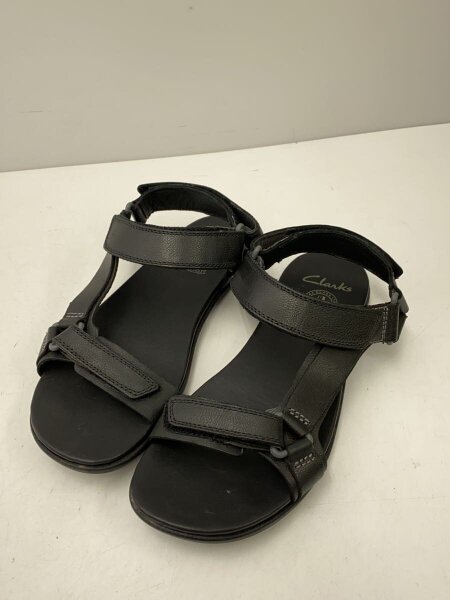 Clarks(クラークス) / サンダル/24.5cm/BLK/26106973 | 中古品の販売