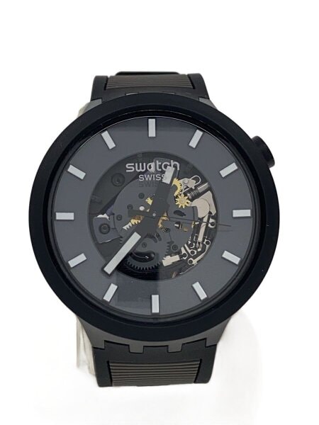 SWATCH(スウォッチ) / クォーツ腕時計/アナログ/ラバー/SR1130SW 
