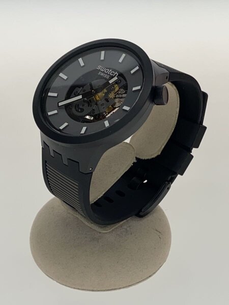 SWATCH(スウォッチ) / クォーツ腕時計/アナログ/ラバー/SR1130SW 