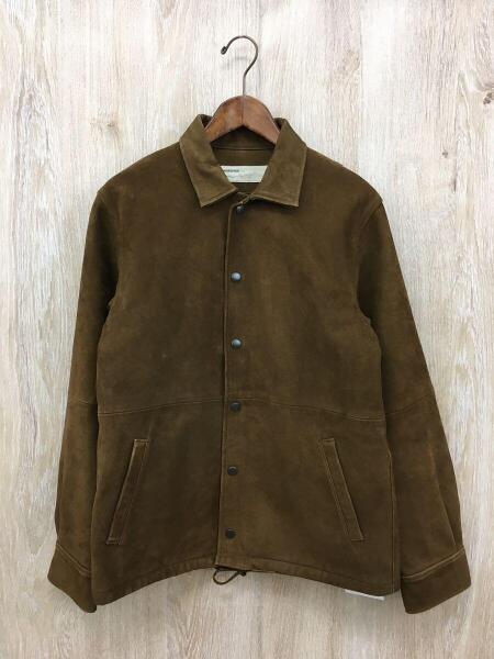 NAISSANCE(ネサーンス) / 17AW/ヌバックレザーコーチジャケット/M/牛革 