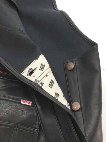 FREAK'S STORE×BIGMAC PUレザーオーバーオール FREAK'S STORE】 BIGMAC