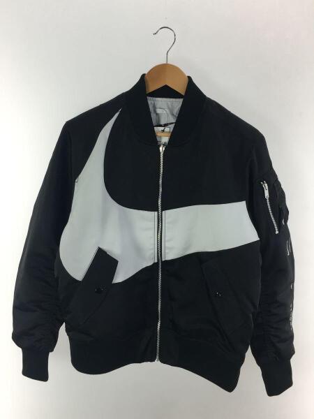 NIKE NSW SYNFL SWOOSH BOMBER ボンバージャケット 黒 NIKE