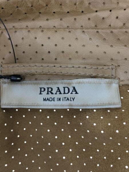 PRADA(プラダ) / レザージャケット・ブルゾン/36/レザー/CML 