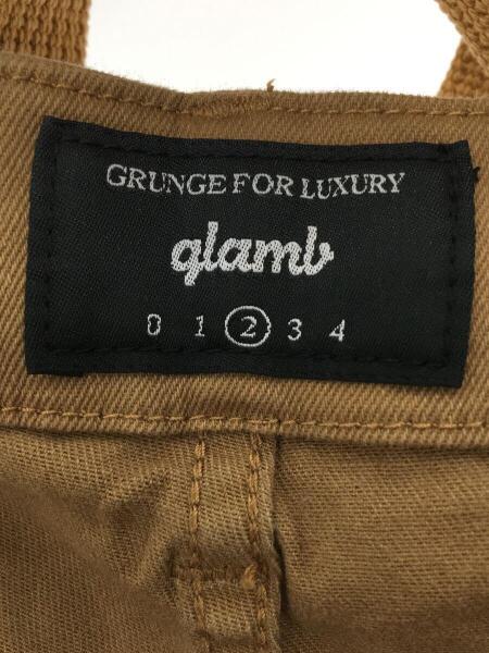 glamb Nick rib overall 定価2万9150円 glamb(グラム) / オーバーオール/2/コットン/CML/Nick rib overall/18