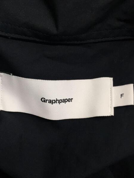 Graphpaper(グラフペーパー) / 長袖シャツ/FREE/コットン/NVY/GU181 