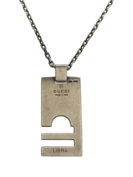 GUCCI(グッチ) / LIBRA/てんびん座/ネックレス/SV925/SLV/トップ有 