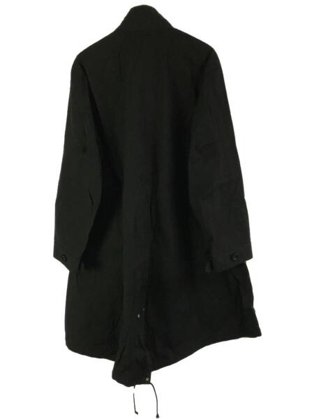 sacai(サカイ) / 22AW/Cotton Mods Coat/モッズコート/2/コットン/BLK