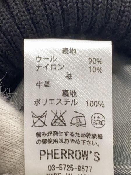 PHERROW'S(フェローズ) / スタジャン/38/ウール/BLK/PSTJ1 | 古着の