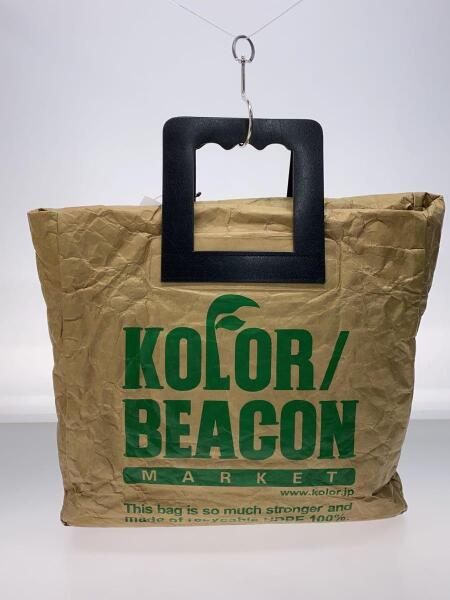 kolor / BEACON(カラービーコン) / トートバッグ/PVC/BEG | 中古品の 