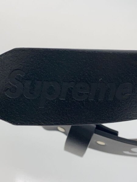 Supreme(シュプリーム) / ベルト/牛革/BLK/メンズ | 中古品の販売