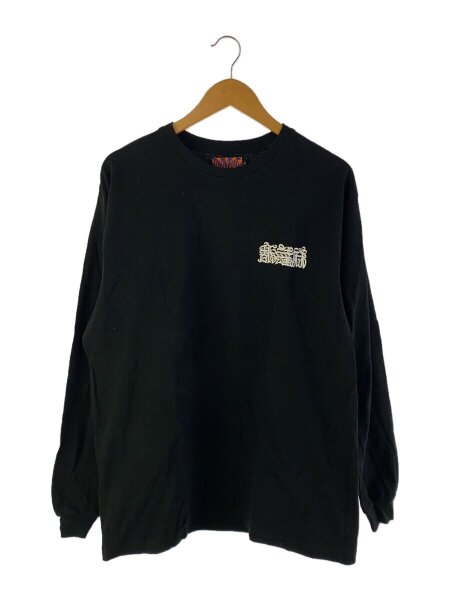 BUDSPOOL(バッズプール) / 長袖Tシャツ/L/コットン/BLK// | 古着の販売 