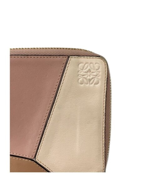 LOEWE / 2つ折り財布/レザー/PNK/無地/レディース/122.30DM88 LOEWE(ロエベ) / 2つ折り財布/レザー/PNK/無地/レディース/122.30DM88