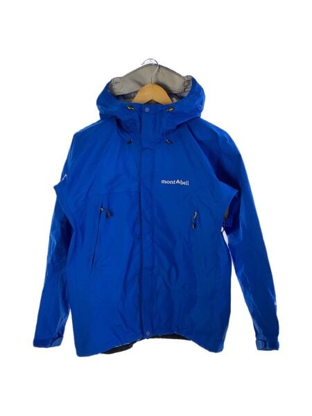 mont-bell(モンベル) / ナイロンジャケット/XS/ナイロン/BLU/無地