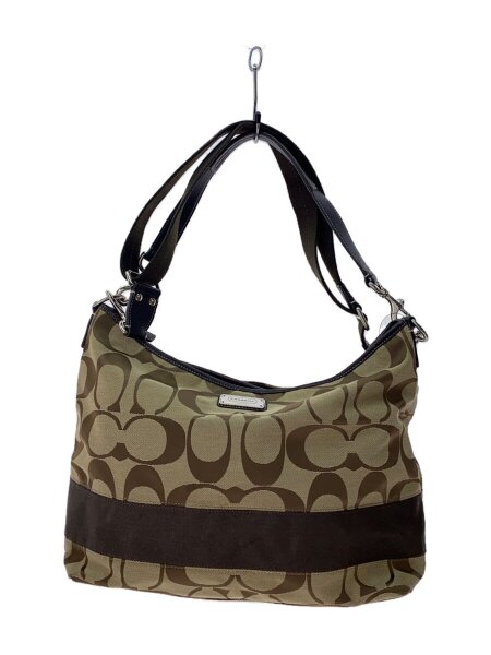 COACH(コーチ) / ショルダーバッグ/キャンバス/BEG/総柄/F77149 COACH(コーチ) / ショルダーバッグ/キャンバス/BEG/総柄/F77149