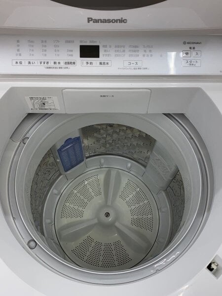 Panasonic(パナソニック) / 洗濯機 NA-FA80H7-N [シャンパン]// | 中古