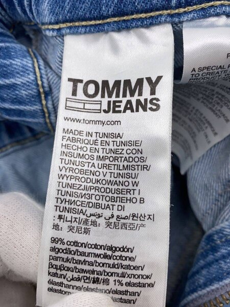 TOMMY JEANS(トミージーンズ) / オーバーオール/XS/コットン/BLU/無地 