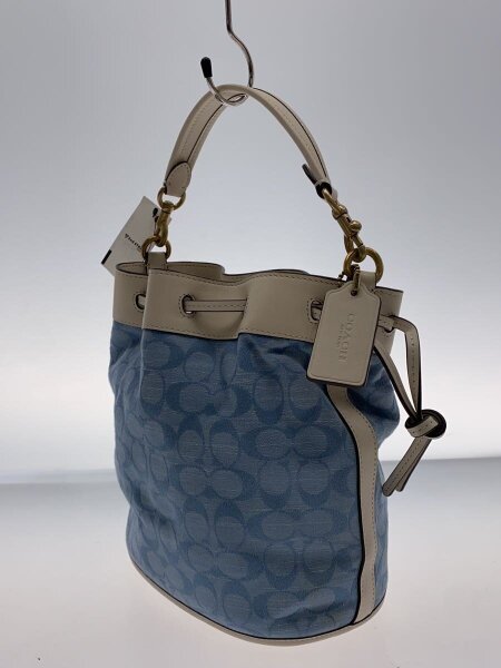 COACH(コーチ) / ショルダーバッグ/キャンバス/BLU/モノグラム/C4693