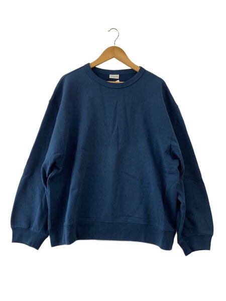 DRIES VAN NOTEN(ドリスヴァンノッテン) / スウェット/M/コットン/NVY 