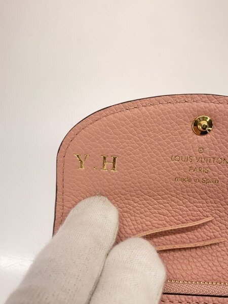 LOUIS VUITTON(ルイヴィトン) / ポルト・モネ・ロザリ_モノグラム