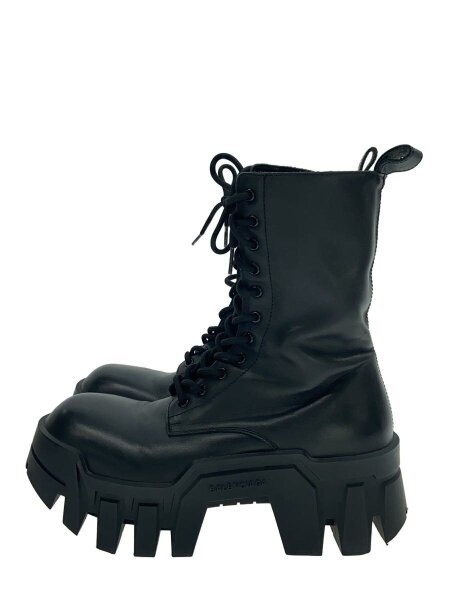 BALENCIAGA(バレンシアガ) / ブーツ/41/BLK/レザー/672502// | 中古品 