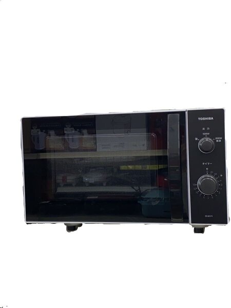 TOSHIBA(トウシバ) / 電子レンジ/ER-M17Y(W) | 中古品の販売・通販なら 