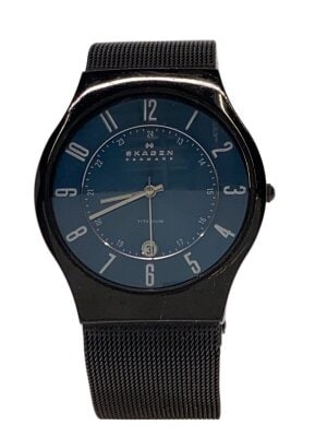 SKAGEN(スカーゲン) / Signatur Steel-Mesh Watch/クォーツ腕時計