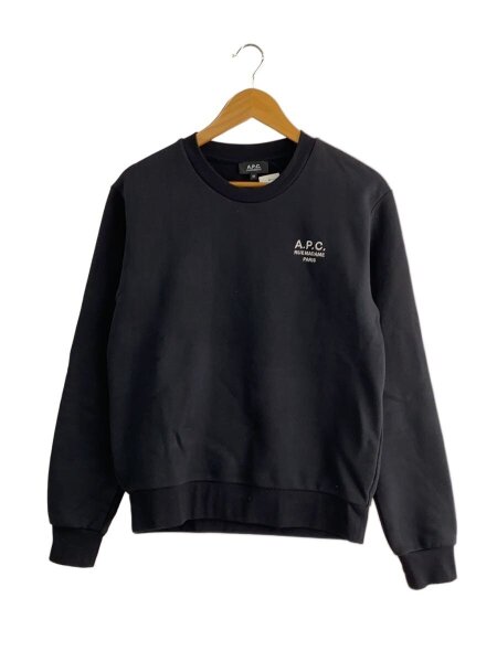 A.P.C.(アーペーセー) / スウェット/XS/コットン/BLK/無地/24246-1 