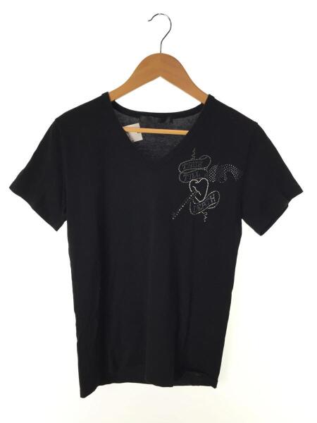roar(ロアー) / 中古/Vネック/ラインストーン/装飾/Tシャツ/2/ブラック 