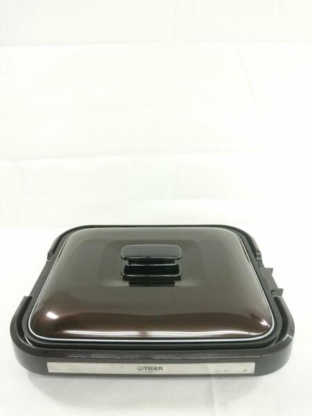 TIGER(タイガー) / ホットプレート CRB-C120-T [ブラウン] | 中古品の