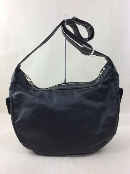 Porter フリースタイル　ハーフムーン　ショルダーバッグ　レザー　三日月　黒 PORTER フリースタイル ショルダーバッグ ハーフムーン ポーター ブラック