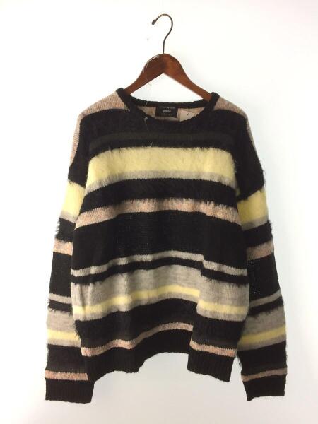 glamb(グラム) / 19AW/GB0419/KNT04/Byron border knit/バイロン 