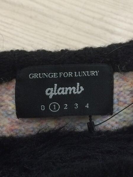 glamb(グラム) / 19AW/GB0419/KNT04/Byron border knit/バイロン 