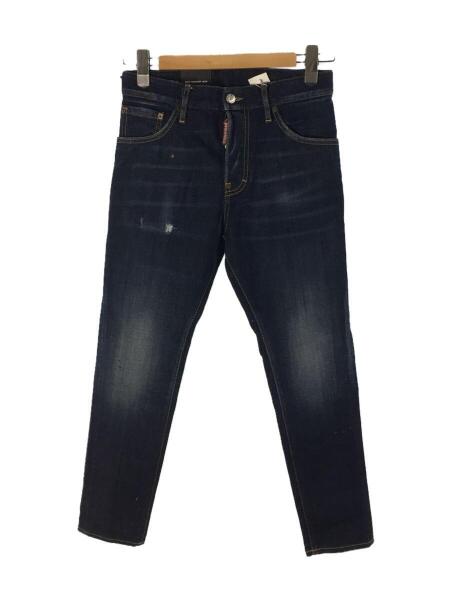 DSQUARED2(ディースクエアード) / スキニーパンツ/s74lb0766/ワッペン  