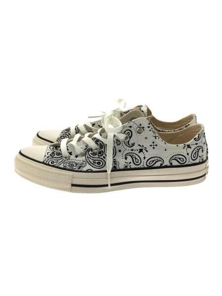 CONVERSE(コンバース) / ペイズリー柄/ハイカットスニーカー/26.5cm/白 