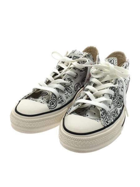 CONVERSE(コンバース) / ペイズリー柄/ハイカットスニーカー/26.5cm/白 