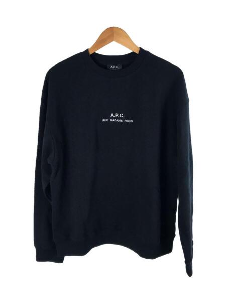 A.P.C.(アーペーセー) / スウェット/L/コットン/黒/ブラック/25082-1 